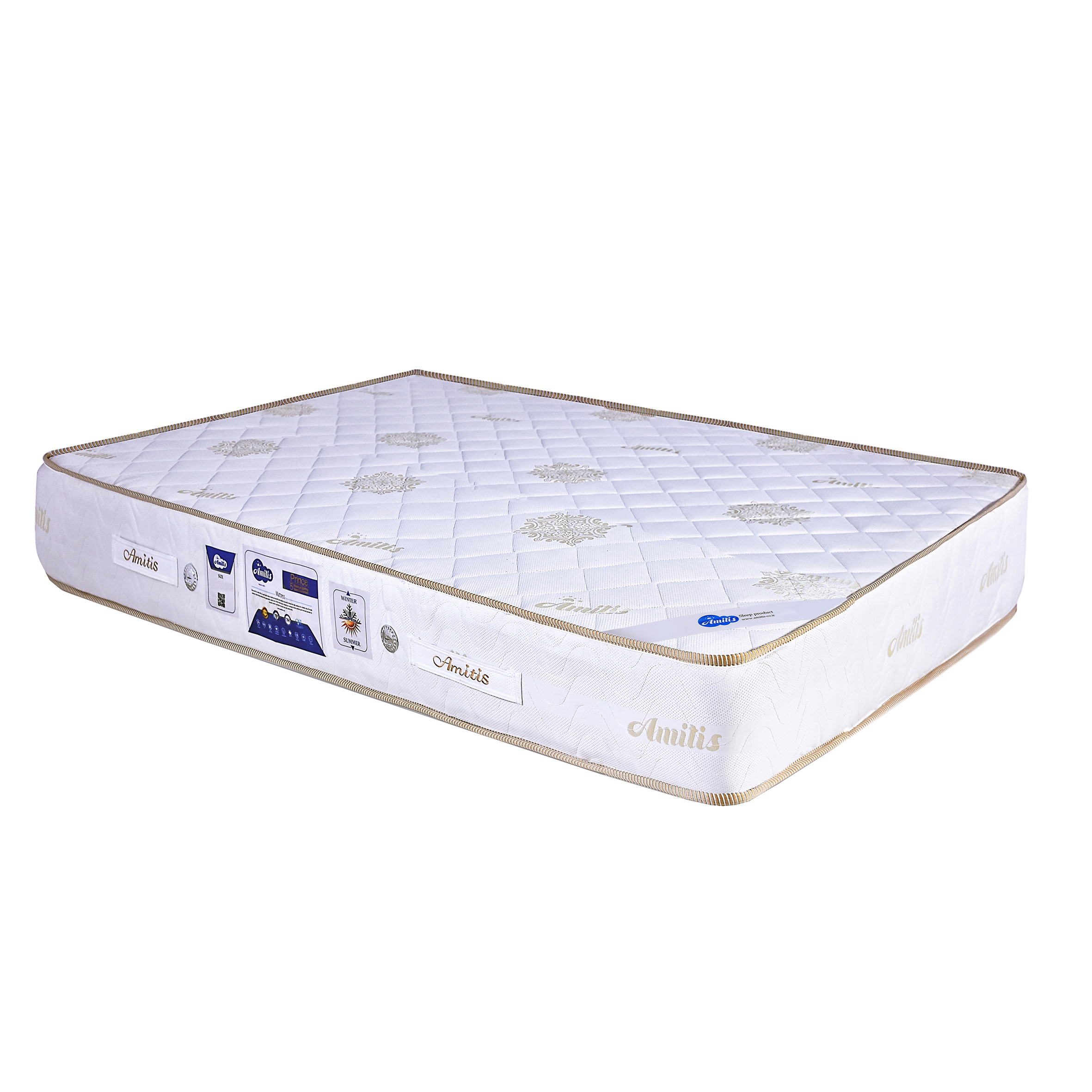 تشک آمیتیس مدل پرنس یک نفره سایز 80x180 سانتی متر