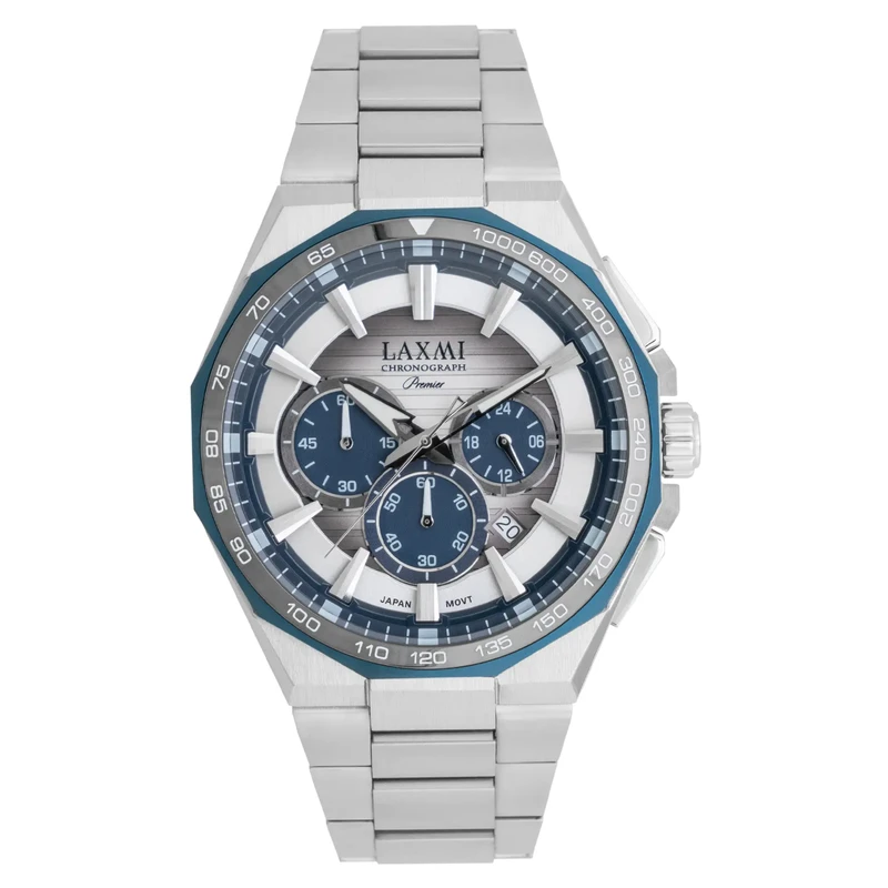 ساعت مچی عقربه‌ای مردانه کوارتز لاکسمی مدل LAXMI 8909G-5