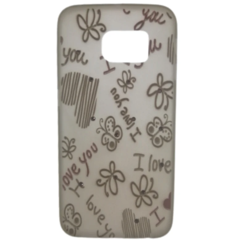 کاور طرح love مناسب برای گوشی موبایل سامسونگ galaxy s6