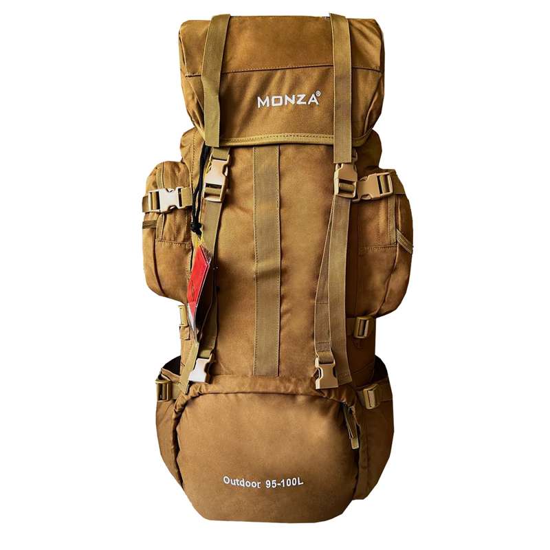 کوله پشتی کوهنوردی 60 لیتری مونزا مدل KL000258