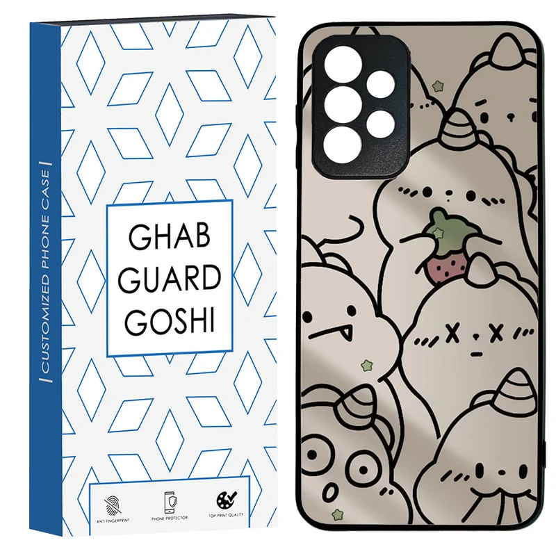 کاور قاب گارد گوشی طرح دایناسور کد TPU-190 مناسب برای گوشی موبایل سامسونگ Galaxy A73