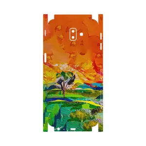 MAHOOT Collage of Painting-FullSkin Cover Sticker for Samsung Galaxy J6 Plus