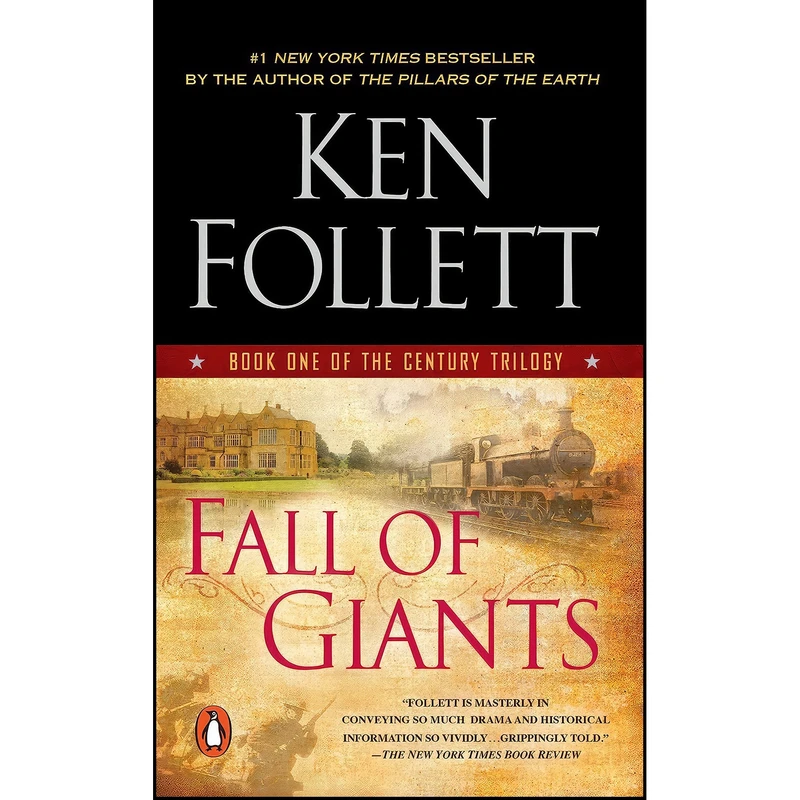 کتاب Fall of Giants اثر Ken Follett انتشارات Penguin Books