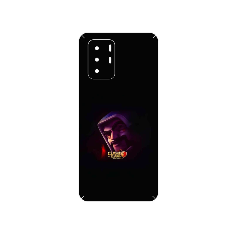 برچسب پوششی ماهوت مدل Clash of Clans Game Series مناسب برای گوشی موبایل شیائومی Redmi Note 10 Pro (China)