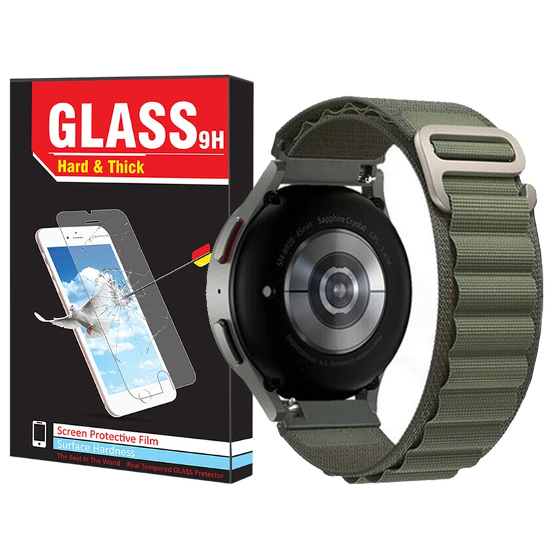 بند هارد اند تیک مدل Loop Alpine مناسب برای ساعت هوشمند میبرو Lite / Air / Color