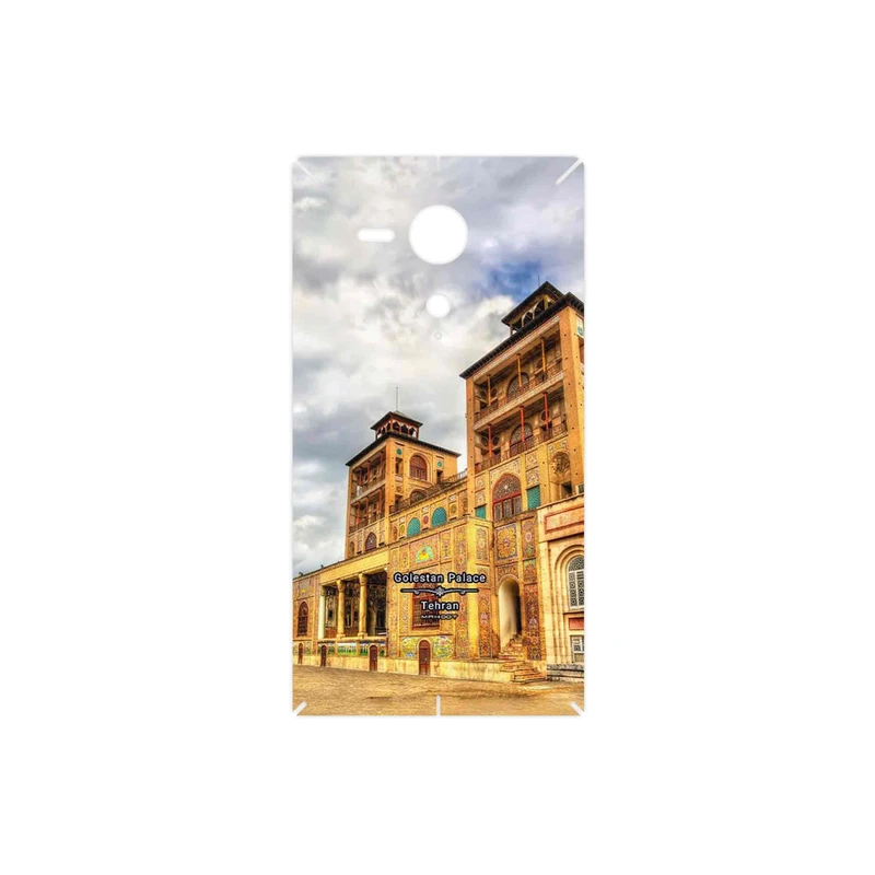 برچسب پوششی ماهوت مدل Golestan palace مناسب برای گوشی موبایل سونی Xperia SP