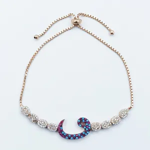 دستبند نقره زنانه سلین کالا مدل برلیان ce-As110