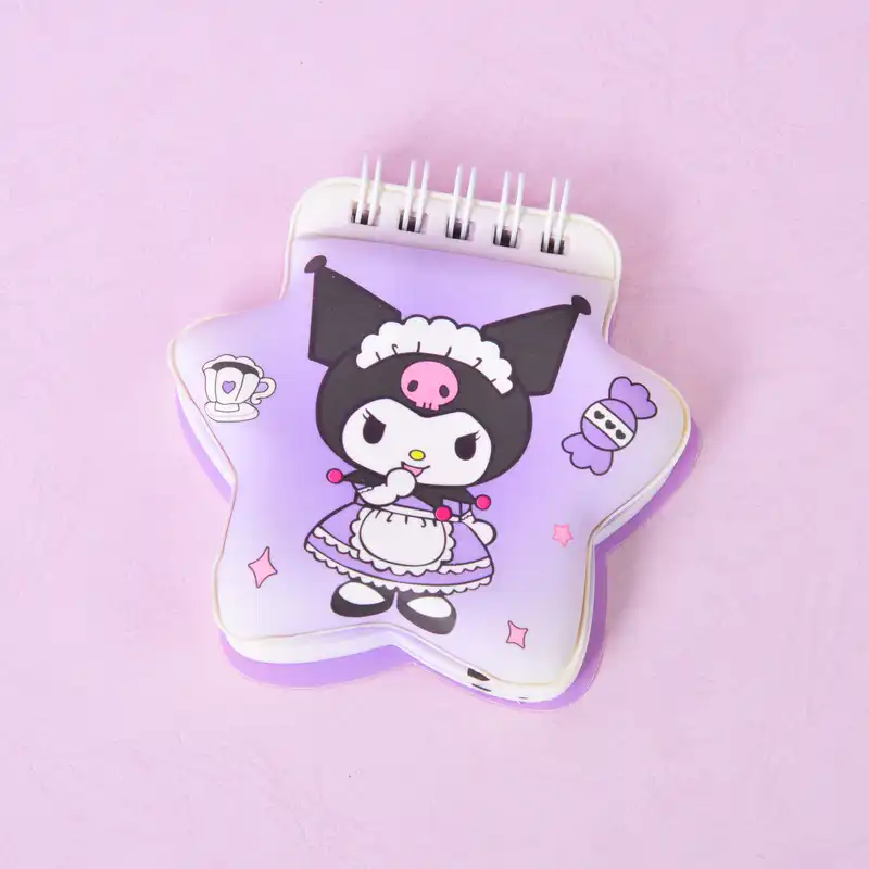 دفترچه یادداشت 64 برگ مدل اسکوبیشی طرح کرومی