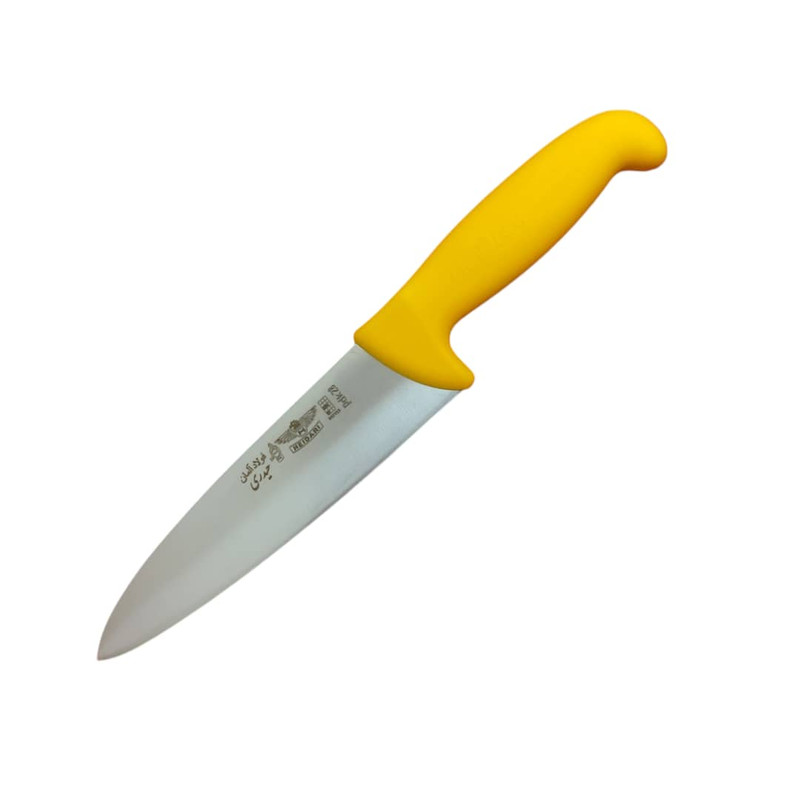 چاقو حیدری مدل قصابی فولاد آلمان کد pdk28