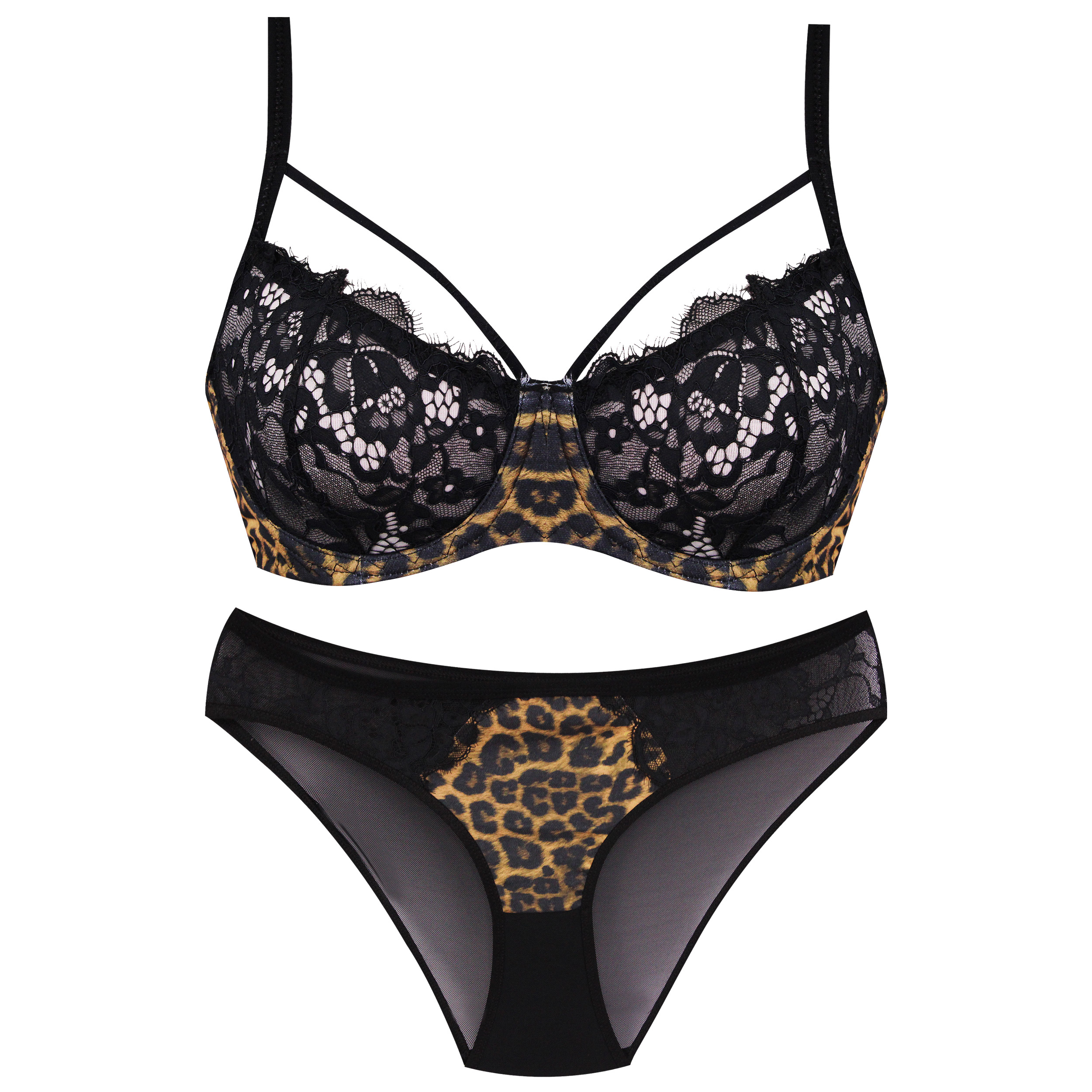 ست شورت و سوتین زنانه کارنا رز مدل 3358 رنگ مشکی