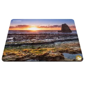Hoomero Beach and sunset A1554 Mousepad