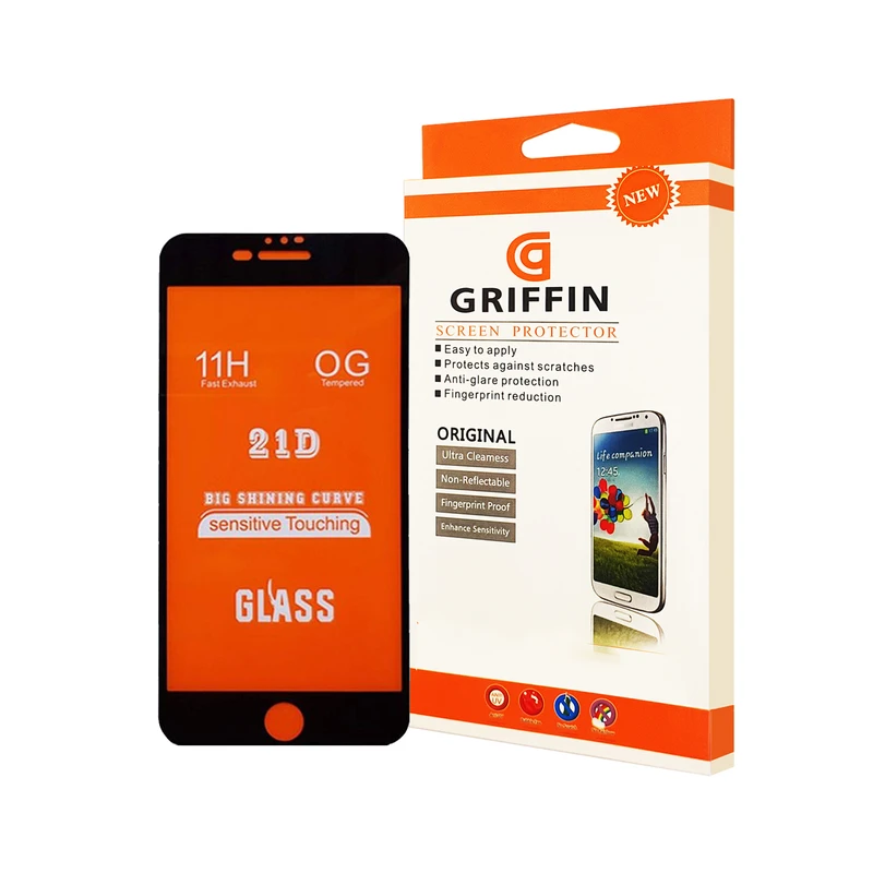 محافظ صفحه نمایش گریفین مدل F21 GN me مناسب برای گوشی موبایل اپل iPhone 6 Plus