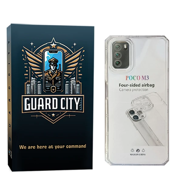 کاور گارد سیتی مدل JELLYD مناسب برای گوشی موبایل شیائومی Poco M3