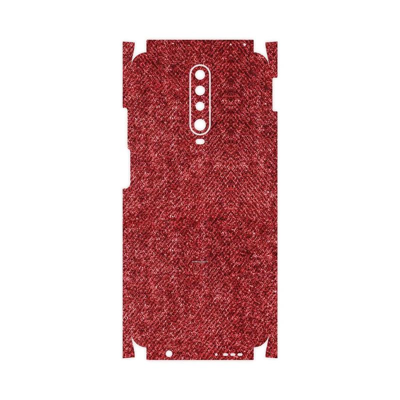 برچسب پوششی ماهوت مدل Fabric Texture 4-FullSkin مناسب برای گوشی موبایل شیائومی Redmi K30