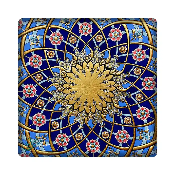 کاشی مبین ایده مدل سنتی kh10 کد 1120