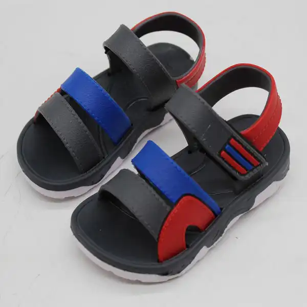 صندل پسرانه پایون مدل رکابدار کارن کد 1406-GY