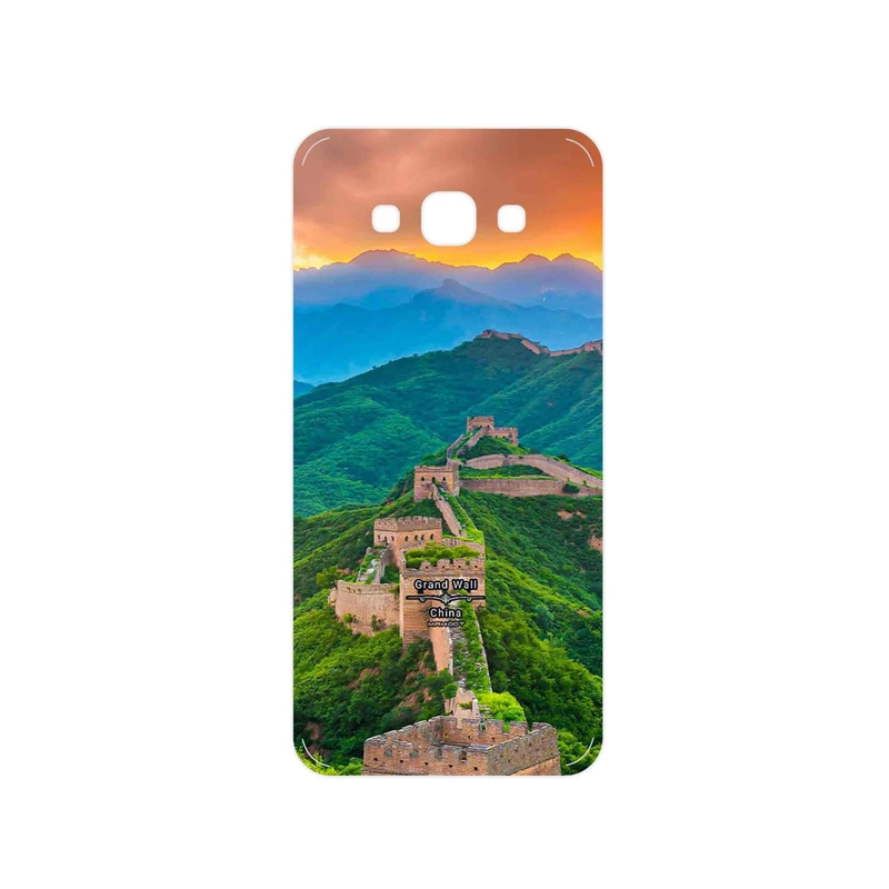 برچسب پوششی ماهوت مدل China Grand Wall مناسب برای گوشی موبایل سامسونگ Galaxy A8