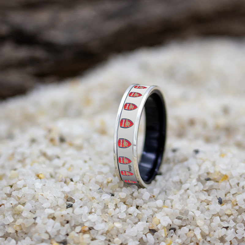 انگشتر ناکسیگو مدل شب تاب طرح آرسنال کد RB15660 انگشتر ناکسیگو مدل شب تاب طرح آرسنال کد RB15660