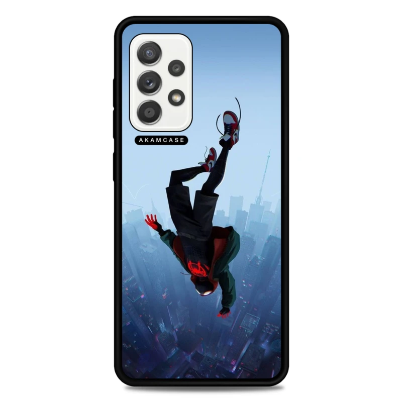 کاور آکام مدل AMC-WSGA52-SPIDER MAN9 مناسب برای گوشی موبایل سامسونگ Galaxy A52