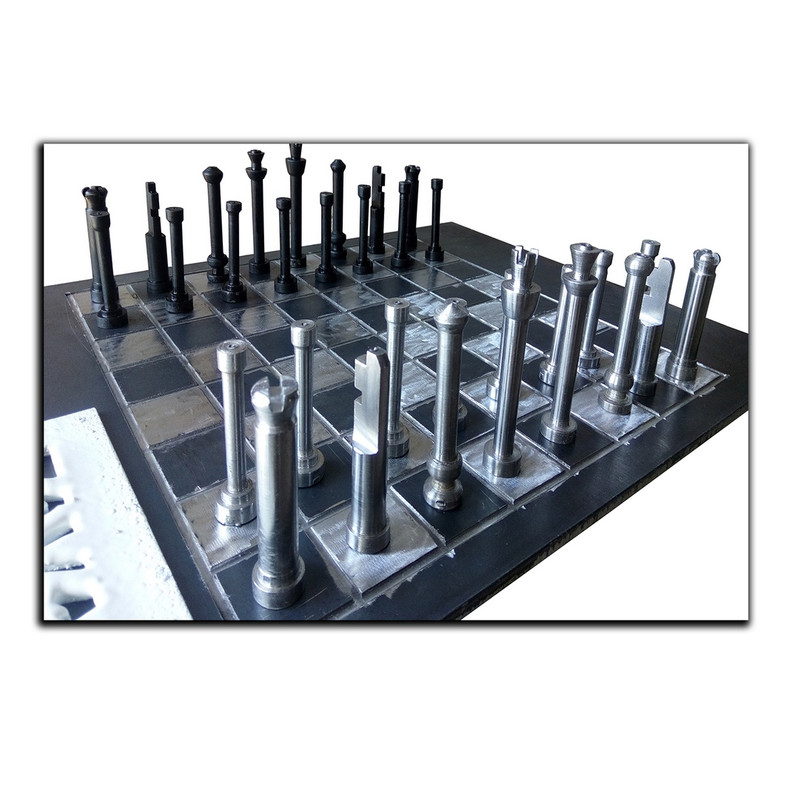 تابلو شاسی بکلیت طرح صحفه شطرنج مدل SH-6914