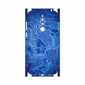 MAHOOT Blue Printed Circuit Board-FullSkin Cover Sticker for Meizu M6T