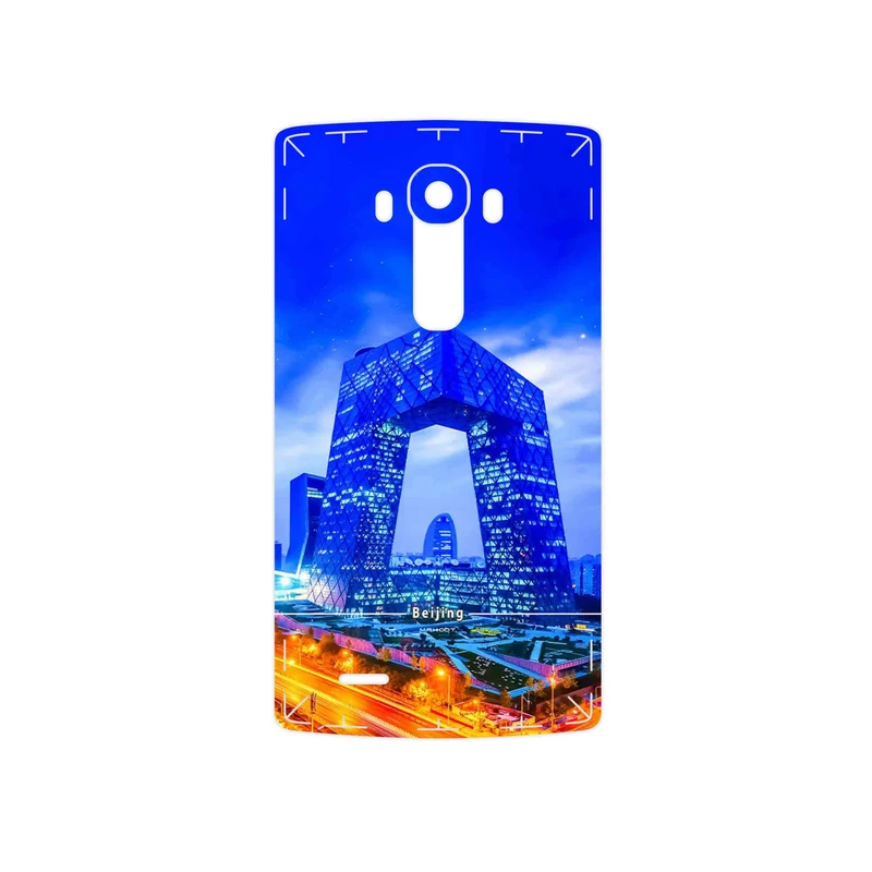برچسب پوششی ماهوت مدل Beijing city مناسب برای گوشی موبایل ال جی G4