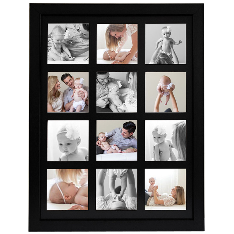 قاب عکس مدل پازلی 12 عکس