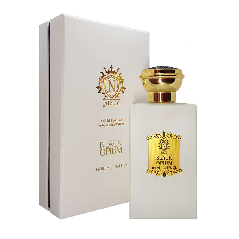 ادو پرفیوم زنانه نیفتی مدل BLACK OPIUM حجم 100 میلی لیتر