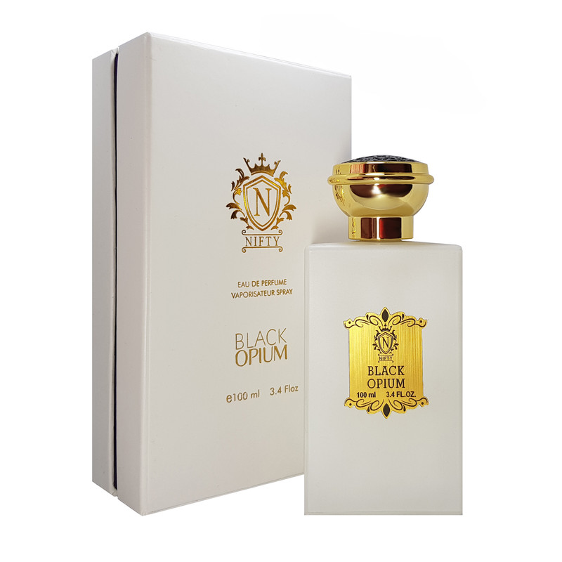 ادو پرفیوم زنانه نیفتی مدل BLACK OPIUM حجم 100 میلی لیتر