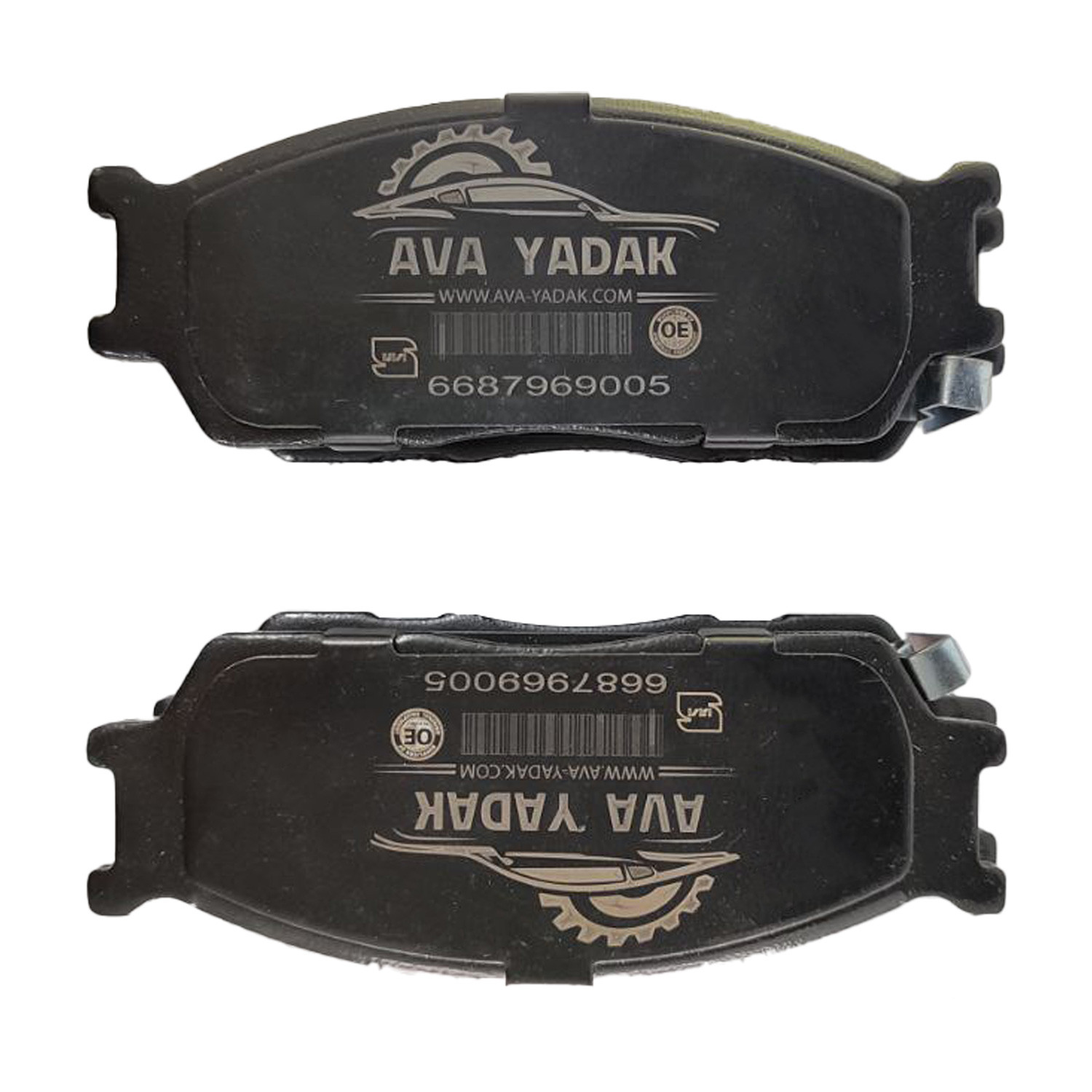 لنت ترمز جلو دیسکی آوا یدک کد 110008 مناسب برای تیبا