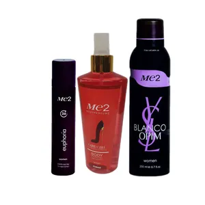  بادی اسپلش و اسپری بدن زنانه می تو مدل 202 مجموعه 3 عددی 