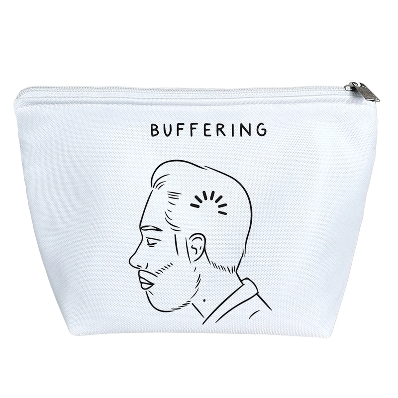 کیف لوازم آرایش دخترانه خندالو مدل Loading کد 6975