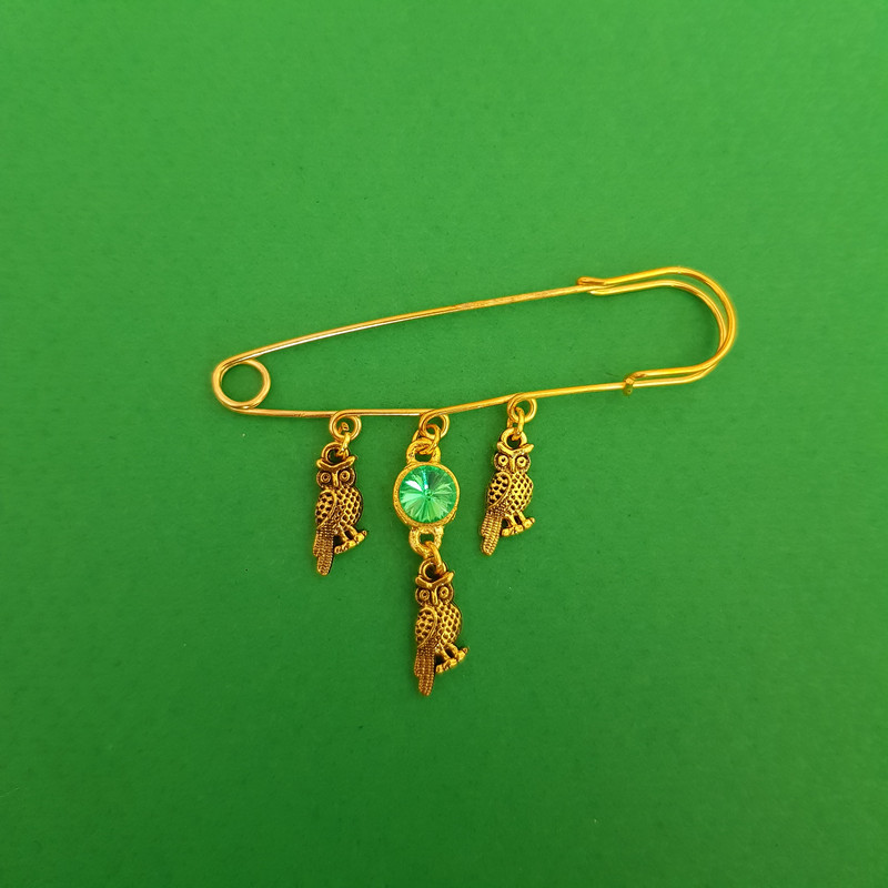 سنجاق سینه زنانه مدل جغد سنجاق سینه زنانه مدل جغد