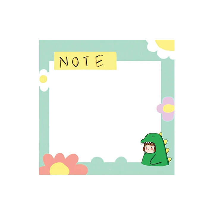 کاغذ یادداشت مدل YADAK-BOM-05