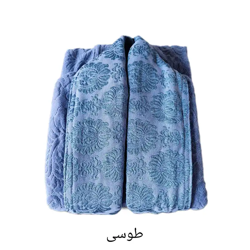 حوله پالتویی طرح آیسو کد F35 سایز 135