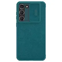 کیف کلاسوری نیلکین مدل Qin Pro Plain Cloth مناسب برای گوشی موبایل سامسونگ Galaxy S23