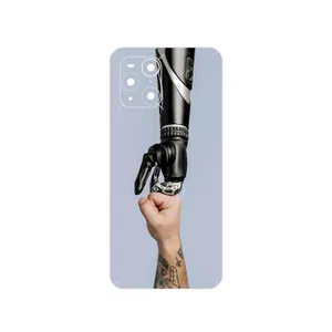 MAHOOT Robotics Cover Sticker for Oppo Find X3 Pro