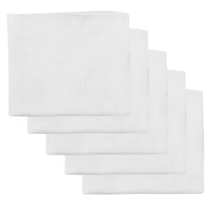 دستمال نظافت خانه و آشپزخانه نخ ماییلدا مدل 5351 بسته 5 عددی