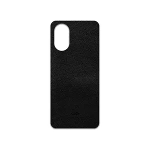 MAHOOT Black-Leather Cover Sticker for Oppo A38