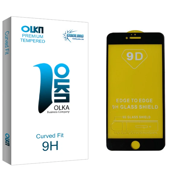 محافظ صفحه نمایش کولینگ مدل Olka glass مناسب برای گوشی موبایل اپل iphone 6 plus