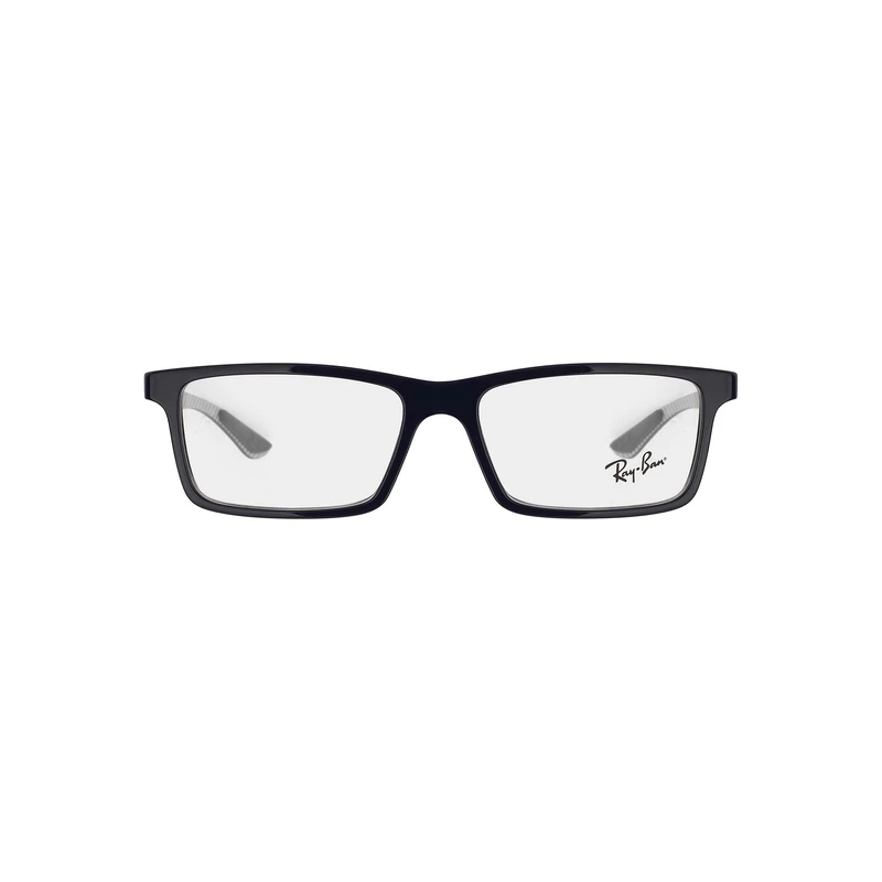 فریم عینک طبی مستطیلی ری بن مدل 0RX8901-5611-55 مناسب برای صورت بیضی، قلب، گرد و مثلث