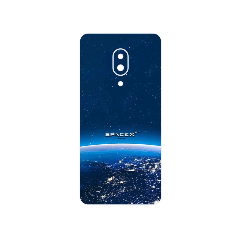 برچسب پوششی ماهوت مدل Space X مناسب برای گوشی موبایل لنوو Z5 Pro