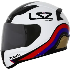 کلاه کاسکت ال اس تو مدل STARK BLUE VISOR