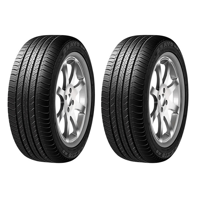 لاستیک خودرو مکسس مدل Bravo HPM3 سایز 18 / 55 / 235 میلی متر تولید سال 2025 - 2 حلقه