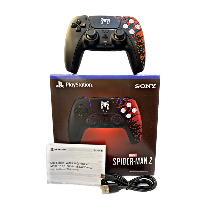 دسته بازی پلی استیشن ۴ مدل اسپایدرمن