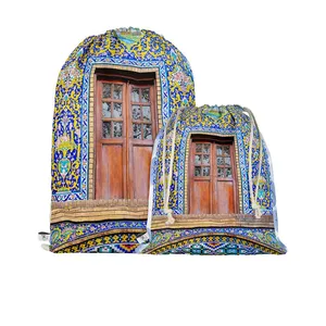 نظم دهنده سفری مدوپد مدل دیوار نقش pd00344 بسته 2 عددی