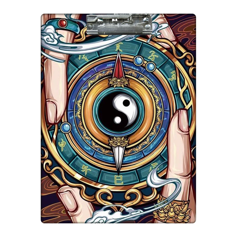 تخته شاسی طرح یین و یانگ کد 8254110 سایز A4