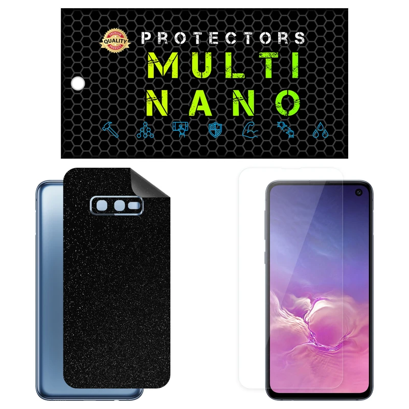 محافظ صفحه نمایش مولتی نانو مدل X-SFG مناسب برای گوشی موبایل سامسونگ Galaxy S10e به همراه برچسب پوششی