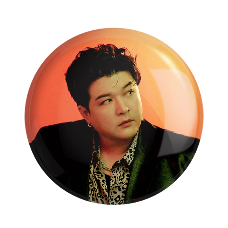 مگنت خندالو مدل شین دونگ گروه سوپر جونیور Super Junior  کد 21423
