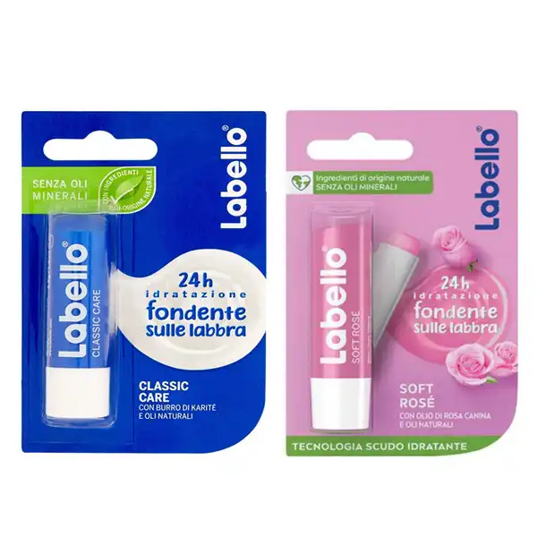 بالم لب لابلو مدل fondent کد 5 به همراه بالم لب کد 3